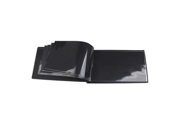 Banknote Album 20 Page Notes Paper Money Collection Book Holder Protector