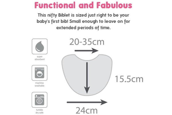 Silly Billyz: Towel Biblet - Lavender