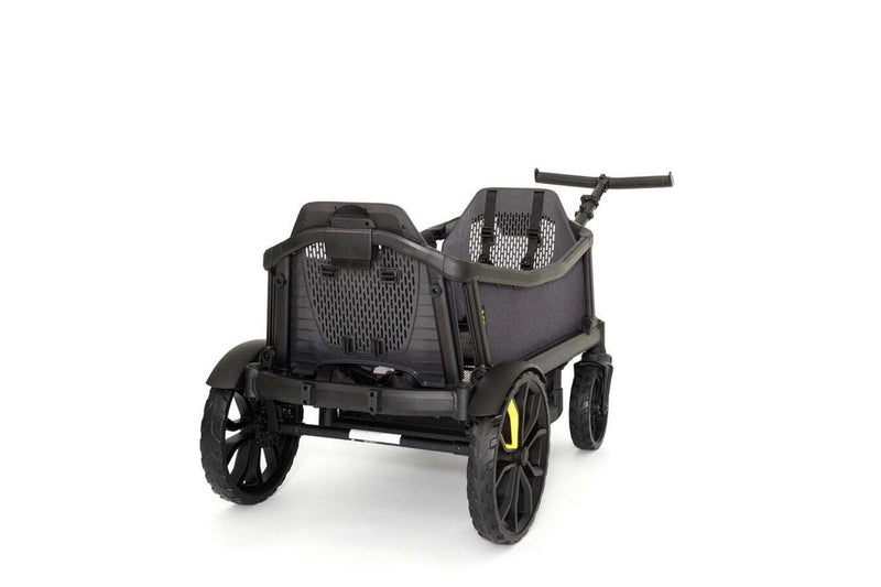 Veer Cruiser Wagon Todder/Baby/Kids Stroller Push Cart/Pram 130x107cm Black