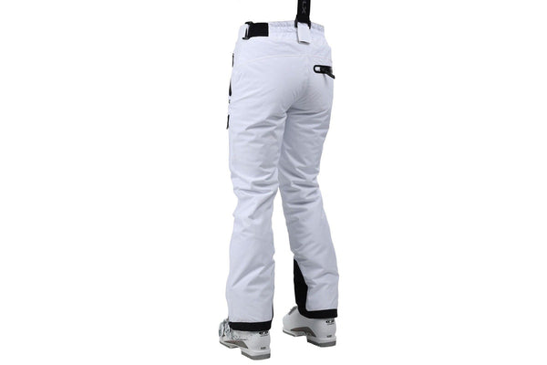 Trespass Womens/Ladies Marisol II DLX Waterproof Ski Trousers (White) (M)