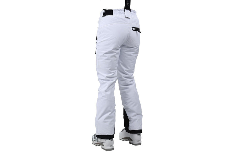 Trespass Womens/Ladies Marisol II DLX Waterproof Ski Trousers (White) (M)