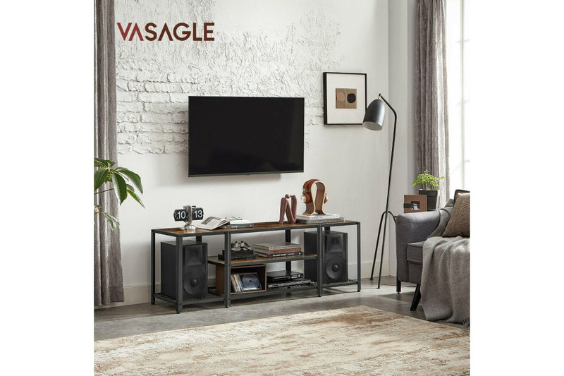 Vasagle 1.47M 3-Tier Industrial TV Stand