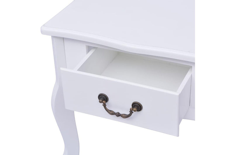 Bedside Cabinet Mdf White Bedside Tables