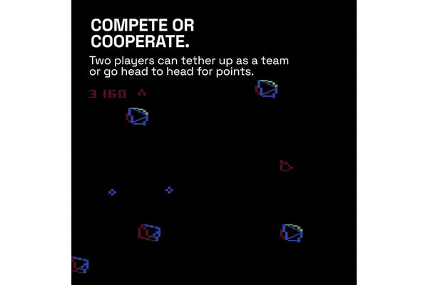 Atari Space Duel 7800