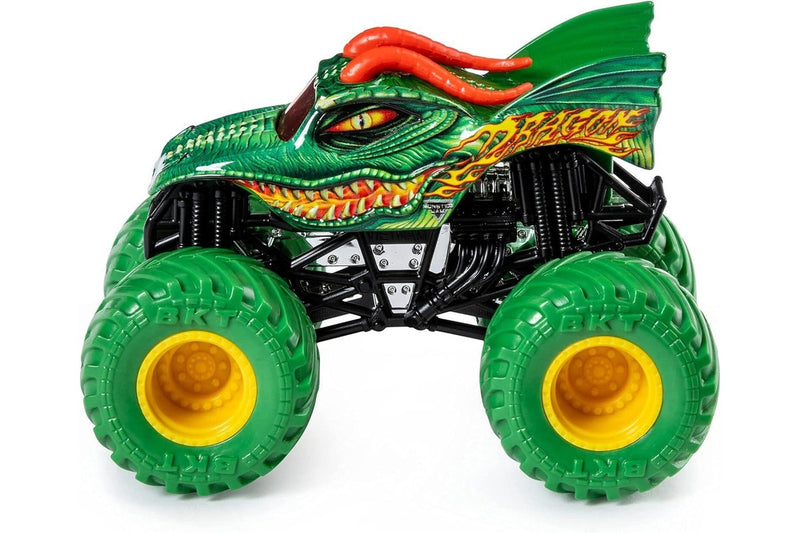 2x Spin Master Monster Jam 1:64 Value Diecast Vehicle Kids Children Toy Asst 3+