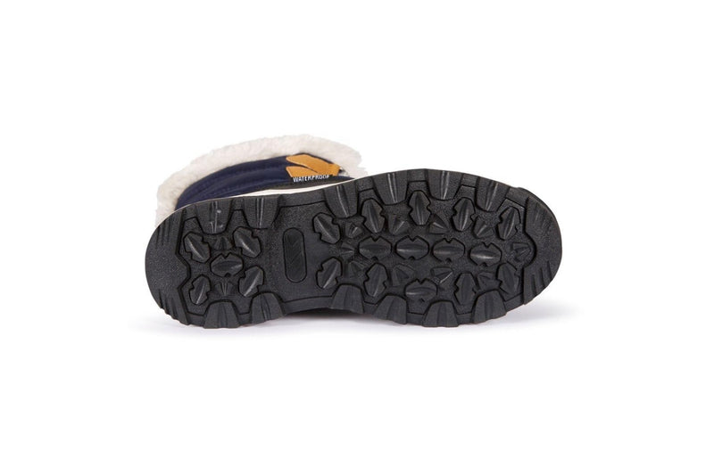 Trespass Childrens/Kids Ratho Snow Boots (Navy) (4 UK)