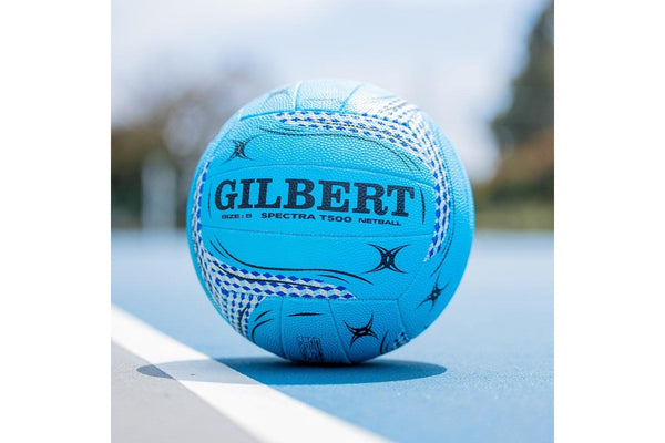 Gilbert 2024 Spectra Trainer Netball - Blue - Size 5