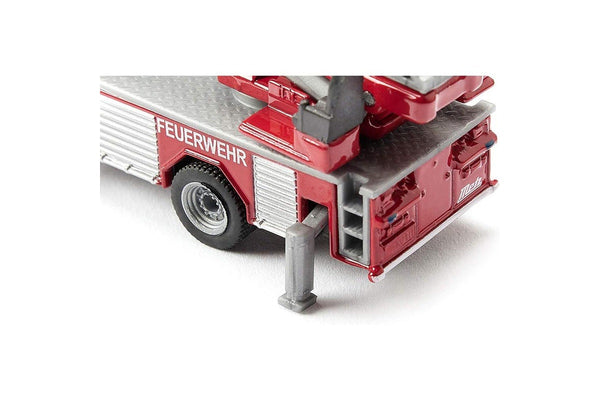 Siku 1:87 Scale Diecast Mercedes Benz Fire Engine Kids 161mm Vehicle Toy Red 3y+