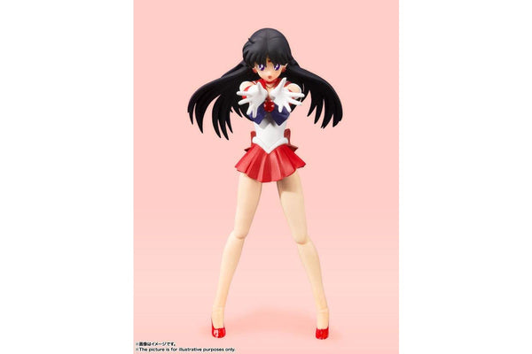 Sailor Moon: Sailor Mars (Animation Color Edition) - S.H. Figuarts Figure