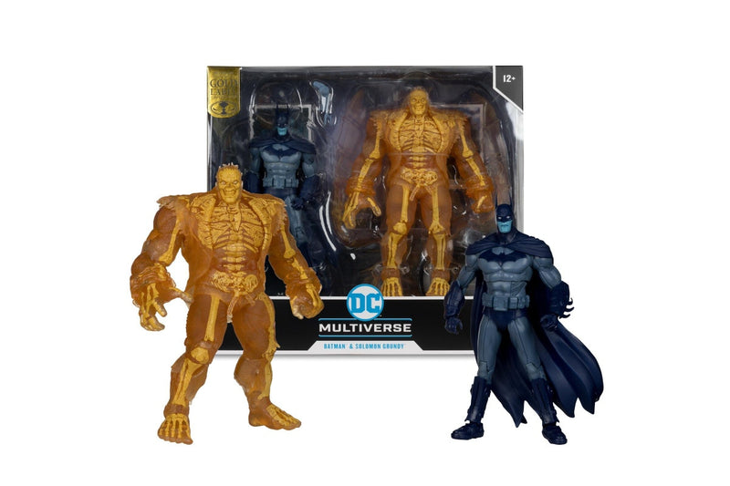 DC Collector: Arkham City Batman And Solomon Grundy - Action Figures (2-Pack)