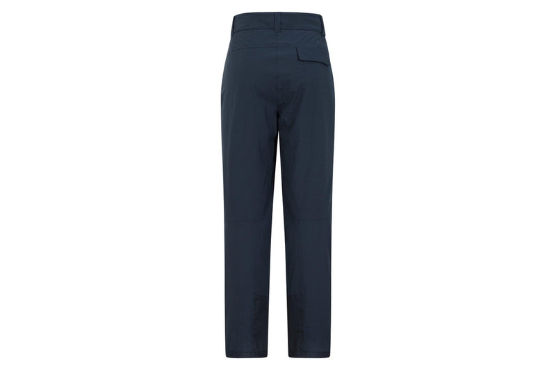 Mountain Warehouse Orbit II 4 Way Stretch Waterproof Ski Trousers (Navy) (S)