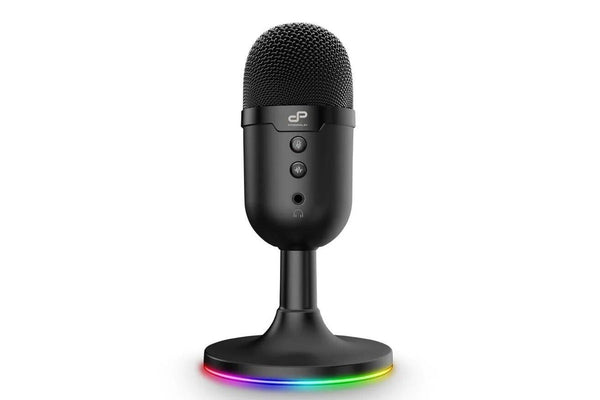 Powerplay Gaming Condenser Microphone (Black)
