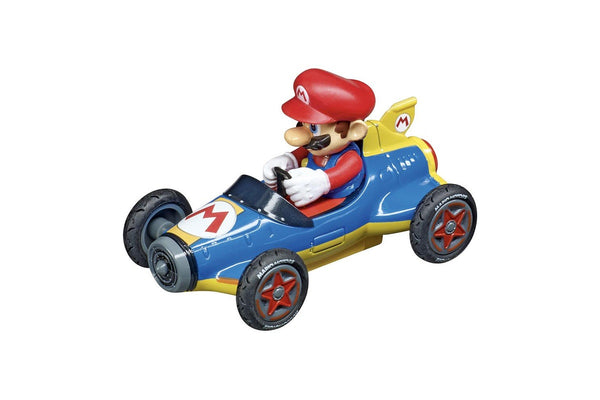 Carrera Pull & Speed Mario Kart Triple Pack Mario Wii MK8 Mach 8 Vehicle Toy 3y+