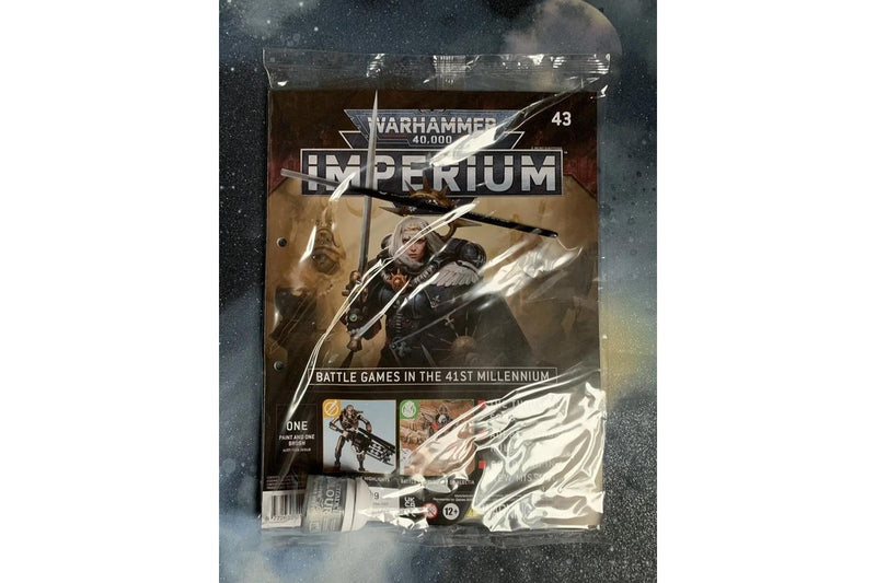 Warhammer 40,000: Imperium Issue 43 partworks magazine