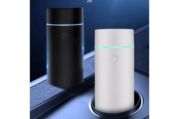 Car Diffuser Aroma Ultrasonic Water Mist Humidifier Lighting Oils Humidifiers