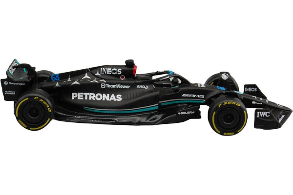 Bburago: 1:43 Diecast Vehicle - Mercedes-AMG F1 (2023 #63 George Russell)