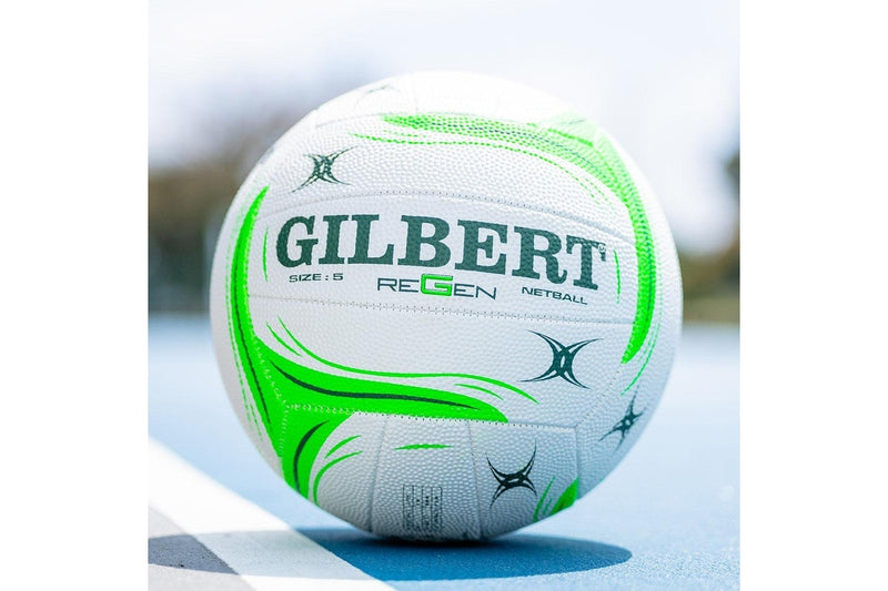 Gilbert Regen Recycled Netball - Size 5
