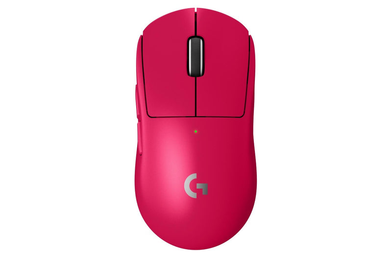 Logitech G PRO X Superlight 2 LIGHTSPEED Gaming Mouse (Magenta)