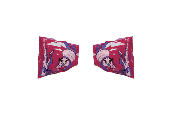 Speedo Childrens/Kids Otter Swimming Armbands (Pink/Purple) (2-6 Years)