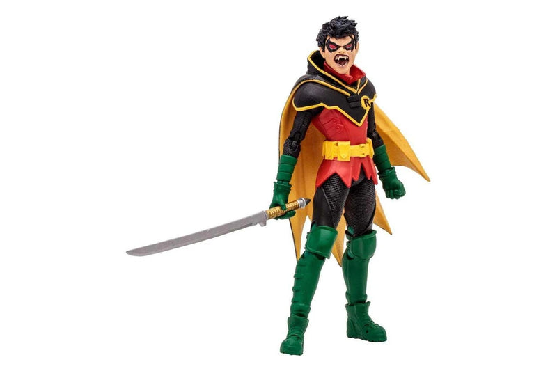 DC Multiverse: Damian Wayne Robin Vampire (Gold Label) - 7" Action Figure