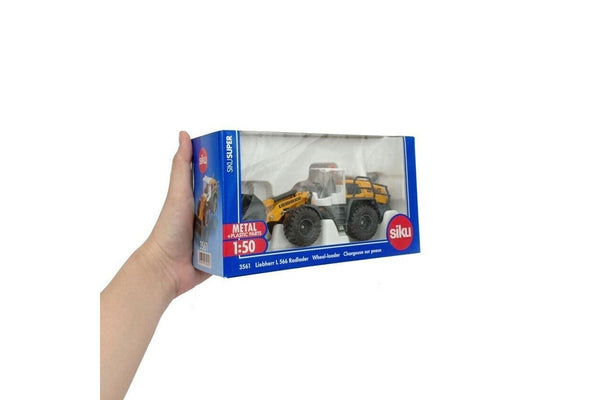 Siku 1:50 Scale 3561 Liebherr L 566 Wheel Loader 171mm Construction Kids Toy 3y+