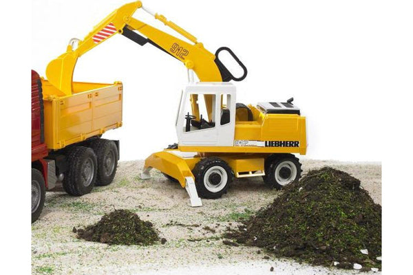Bruder Liebherr Excavator