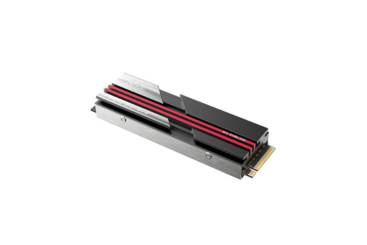 1TB Netac NV7000 PCIe 4.0x4 NVMe M.2 SSD with Heatsink