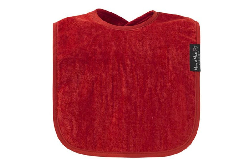 Mum 2 Mum: Standard Wonder Bib - Red
