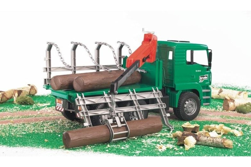 Bruder MAN Logging Truck