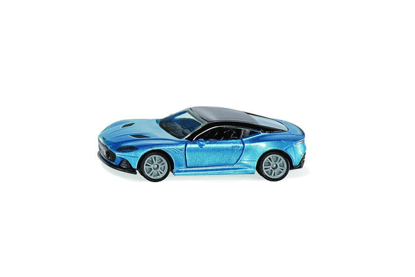 2x Siku 1582 Aston Martin DBS Superleggera Diecast Car Vehicle 80mm Toy Blue 3y+