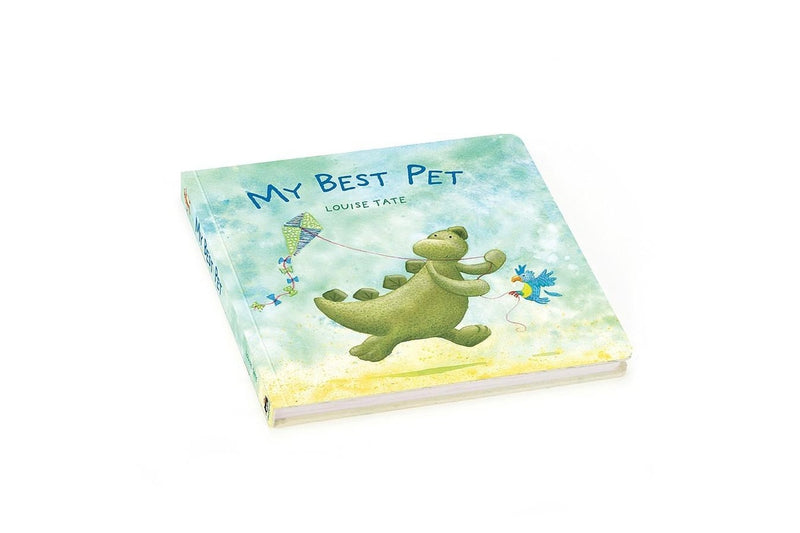 Jellycat: My Best Pet Book - Bashful Dinosaur