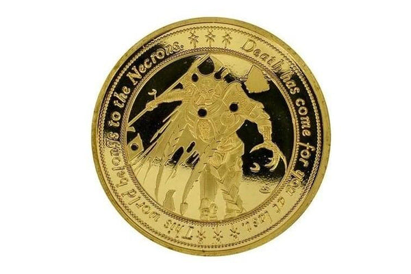 Warhammer 40k: Necron - Collectible Coin