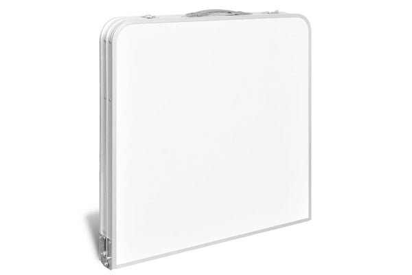 Foldable Camping Table Height Adjustable Aluminium 120 X 60 Cm Camping Tables