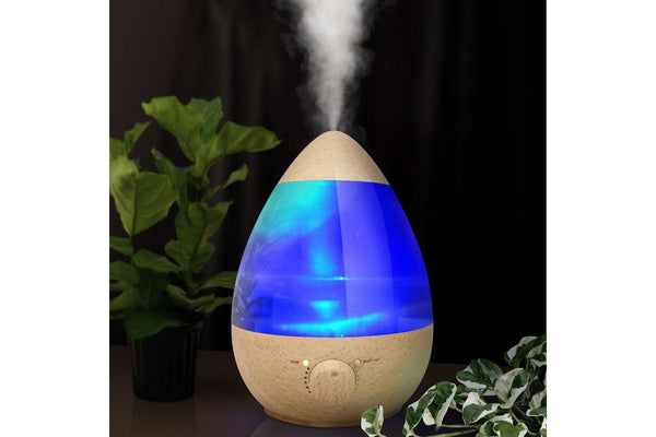 2.5L Air Humidifier Ultrasonic Diffuser Aroma Aromatheraphy Purifier + Fragrance Oil