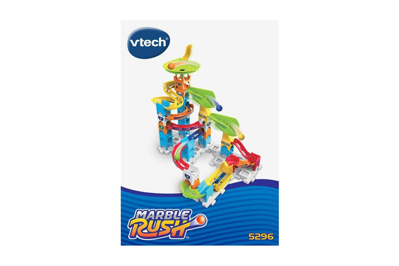 VTech Marble Rush Double Drop Set Kids Children Toy Fun Building 4-12 Years