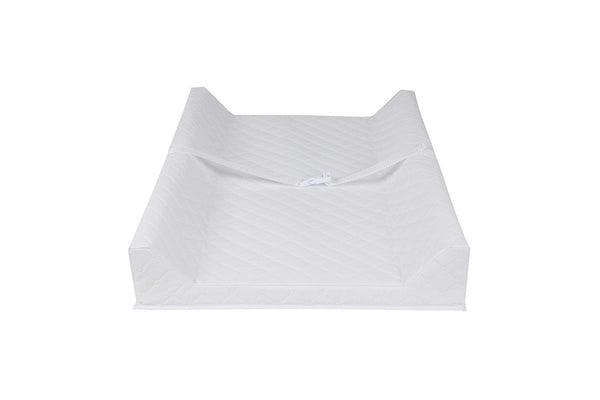 Childcare 75cm Universal Change Pad w Safety Strap for Change Table 0m+ White