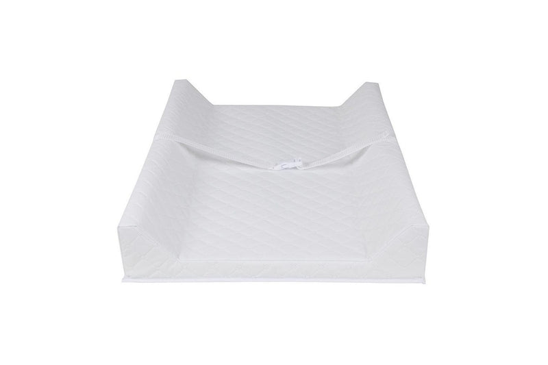 Childcare 75cm Universal Change Pad w Safety Strap for Change Table 0m+ White