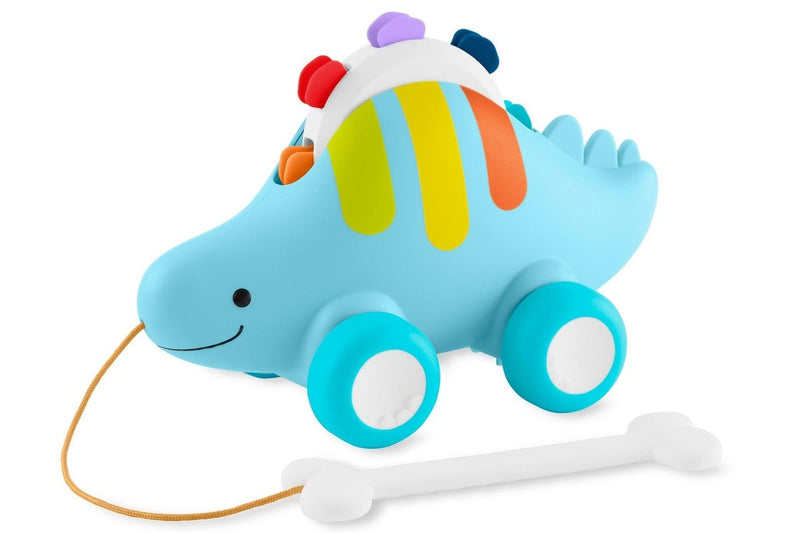 Skip Hop: Explore & More Dinosaur 3-in-1 Musical Pull Toy