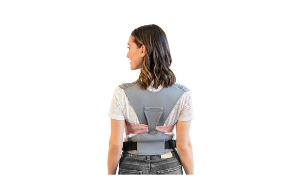 Moby Easy Wrap Baby Infant Cotton Knit Body Adjustable Carrier Dusty Rose