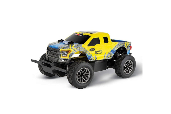 Carrera RC Car Ford F150 Kids Childrens Racing Vehicle Raptor w Remote Toy 8y+