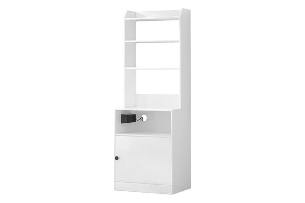 Artiss Bedside Table Nightstand Charging Station