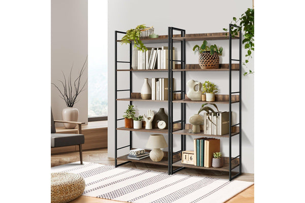 Oikiture Display Shelves Industrial Furniture