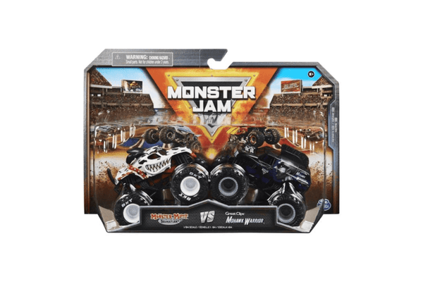 2PK Spin Master Monster Jam 1:64 Diecast Trucks Vehicle Kids Toy Assorted 3+