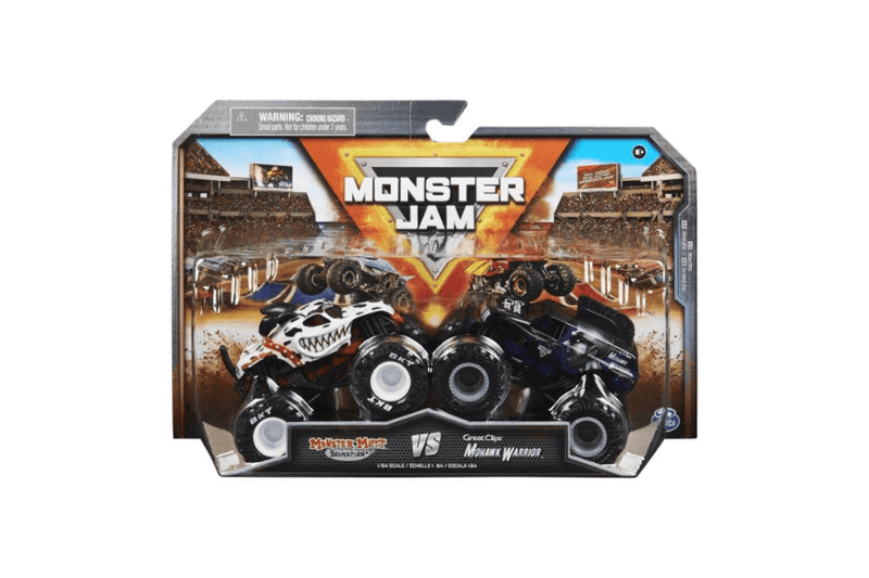 2PK Spin Master Monster Jam 1:64 Diecast Trucks Vehicle Kids Toy Assorted 3+