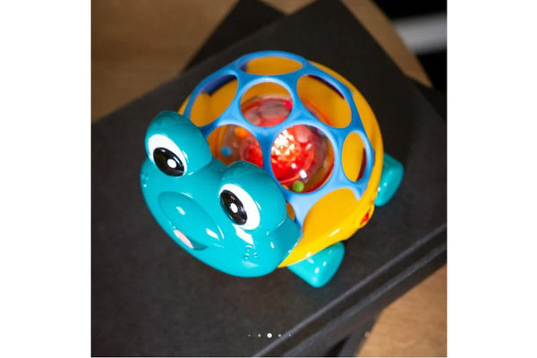 Baby Einstein: Curious Car Neptune Oball Toy Car & Rattle