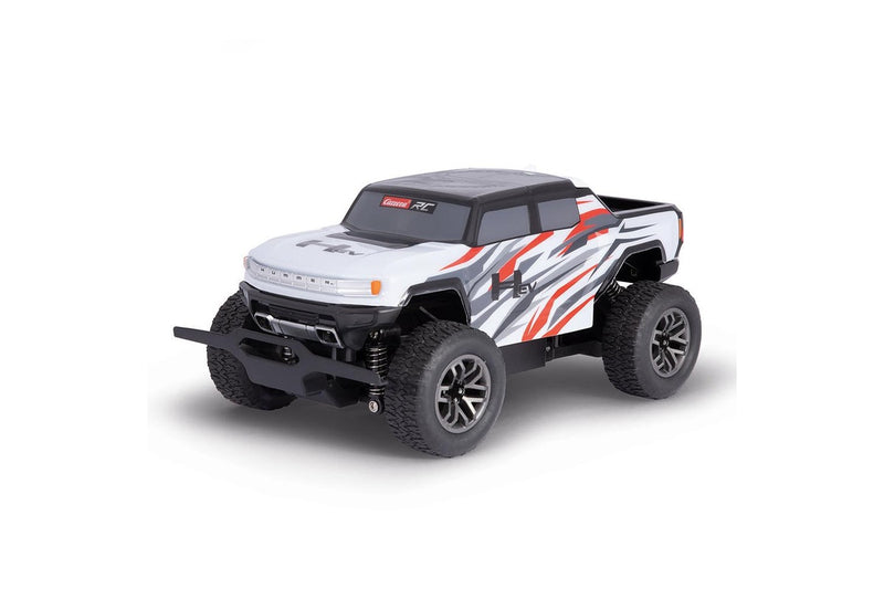 Carrera RC Car Hummer EV Kids Childrens Racing Vehicle Raptor w Remote Toy 8y+