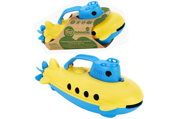 Green Toys Submarine