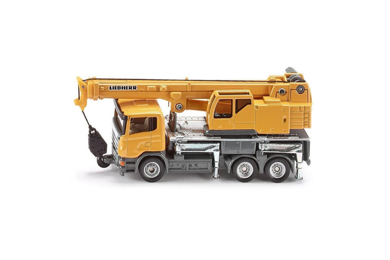 Siku 1:87 Scale Diecast Scania Telescopic Crane Truck Kids 191mm Vehicle Toy 3y+
