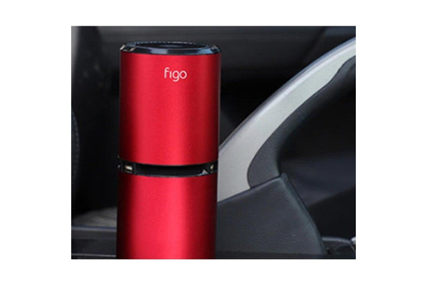 Portable Car Air Purifier Negative Ion Outdoor Protect Family Health Odor Allergies Eliminator Air Purifiers