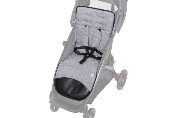 Baby Trend Tango Stroller Pram w Canopy UPF50+ Evening Grey Kids Baby Toddler